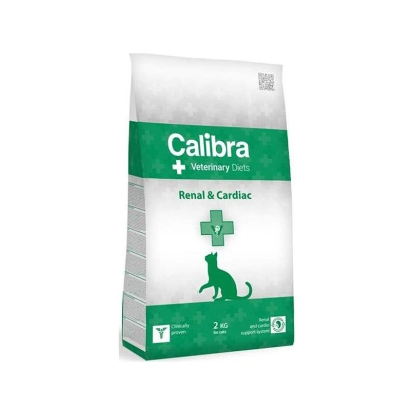 Calibra Vet Diet Cat Renal / Cardiac 2 kg